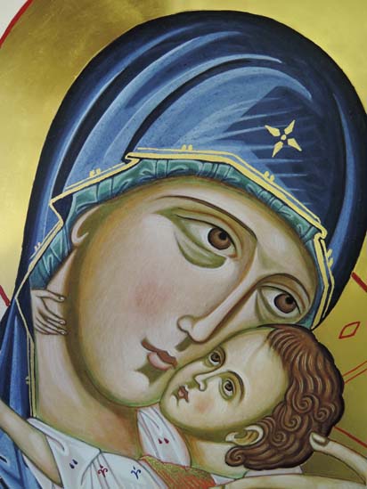 Vergine della tenerezza, 33, part